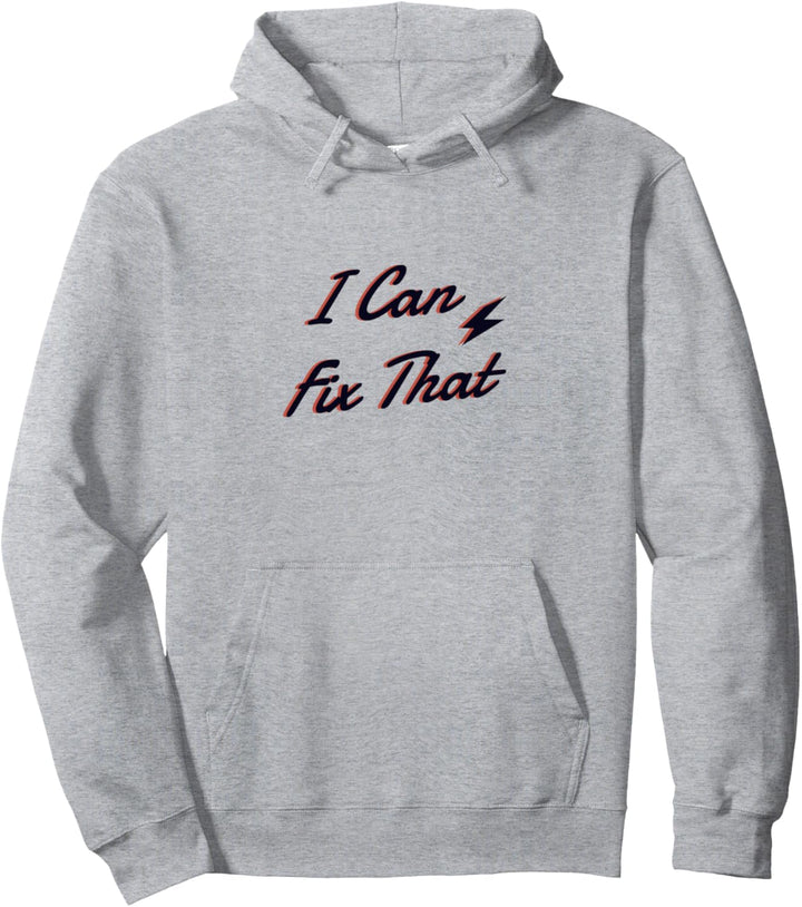 Fix That Ironic Zitat Elektroarbeiter Handwerker Pullover Hoodie