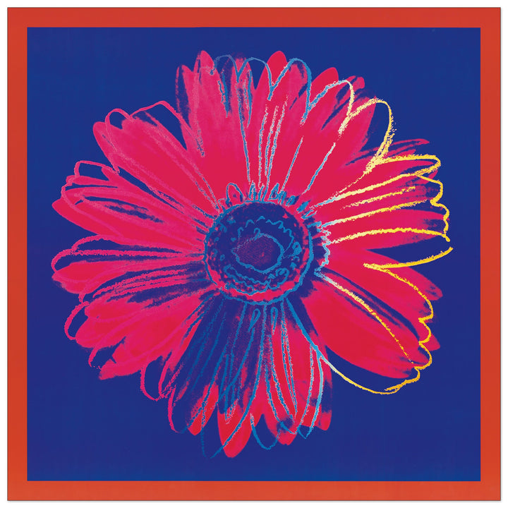Artopweb TW18124 Warhol - Daisy, C.1982 Dekorative Paneele, Multifarbiert, 35x35 Cm
