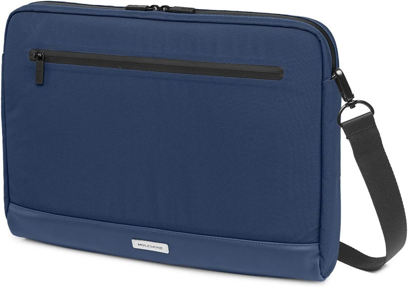 Moleskine Unisex Gepäck-Kuriertasche 40x29x6 cm ‎saphirblau, 40x29x6 cm ‎saphirblau