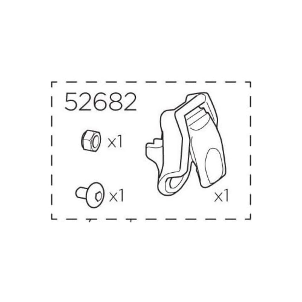 THULE Fahrrad-Ersatzteile für Fahrradträger, für Erwachsene, Unisex, Mehrfarbig (Mehrfarbig)