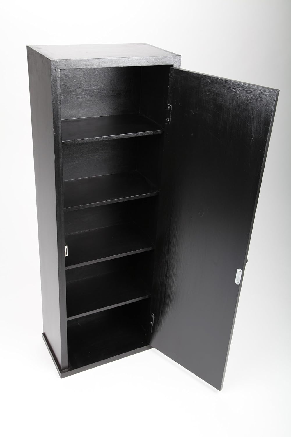 point home Design-Schrank Whiskey, Retro, schwarz, 85cm