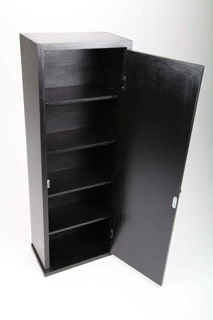 point home Design-Schrank Whiskey, Retro, schwarz, 85cm
