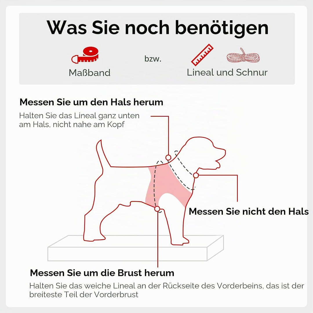 Joytale Hundegeschirr Kleine Hunde, Reflektierend Weich Gepolstert Geschirr, Air-Mesh Brustgeschirr