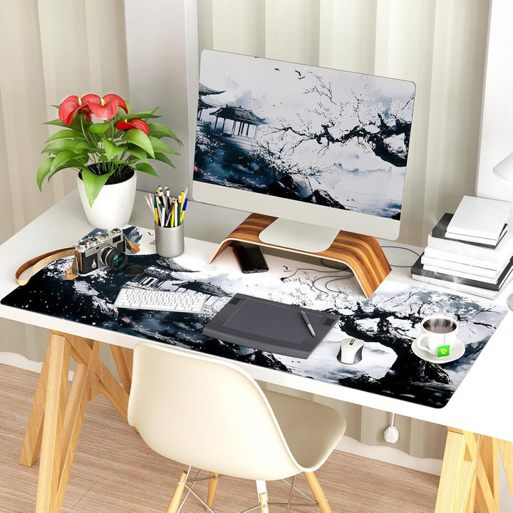 XXL Gaming Mauspad - 1200 x 400mm Mousepad - Schunterlage Large Size - verbessert Präzision und Gesc