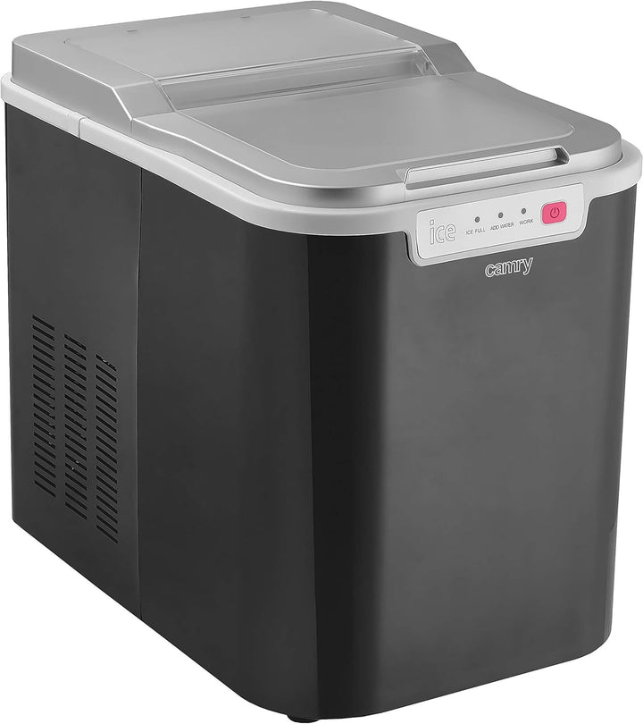 Adler Eiswürfelbereiter CR 8073, Schwarz, Grau