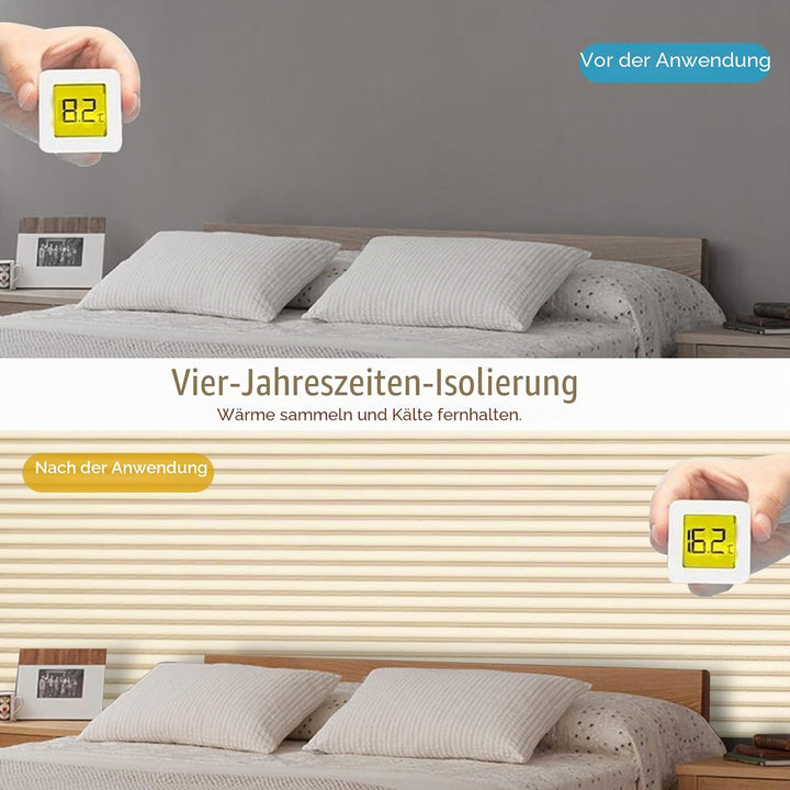 Wandpaneele Gepolstert für Kinderzimmer, 2M Wandpolster Selbstklebend, 1cm Dick Anti-Kollision Wandk