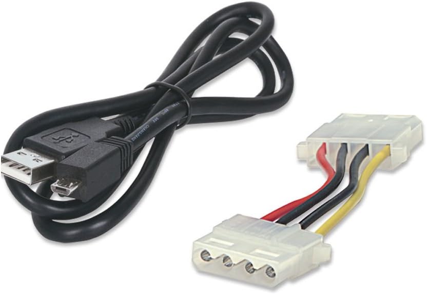 Manhattan USB 2.0 auf SATA/IDE Adapter 3-in-1 Adapter mit one-Touch-BackuP, USB 2.0 auf SATA/IDE Ada