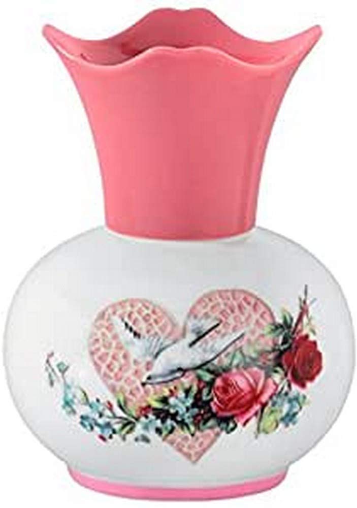 Lampe Berger Duftlampe Messagere De L'amour Blanche / Weiss 420 ml / 14 cm, Messagere De L'amour