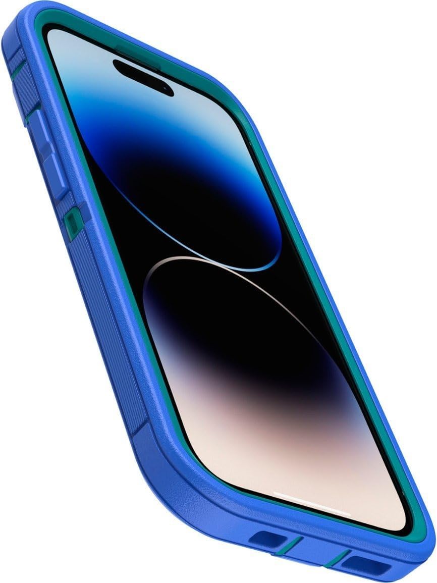 OtterBox Defender Serie Displaylose Schutzhülle für iPhone 14 Pro (nur für iPhone 14 Pro) – Regensch