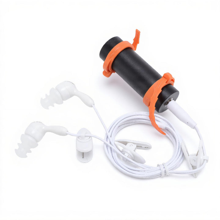 IPX8 wasserdichter MP3 Player 8GB Schwimm Musik Player mit HiFi Klang, Wasserdichten Kopfhörern, Alu