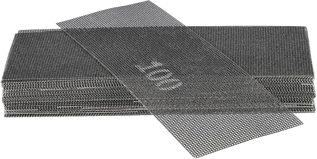 KOTARBAU® 20er Set Schleifgitter für Rigipsschleifer zum Schleifen von Trockenbau 100, 100 20
