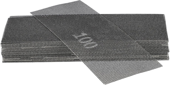 KOTARBAU® 20er Set Schleifgitter für Rigipsschleifer zum Schleifen von Trockenbau 100, 100 20