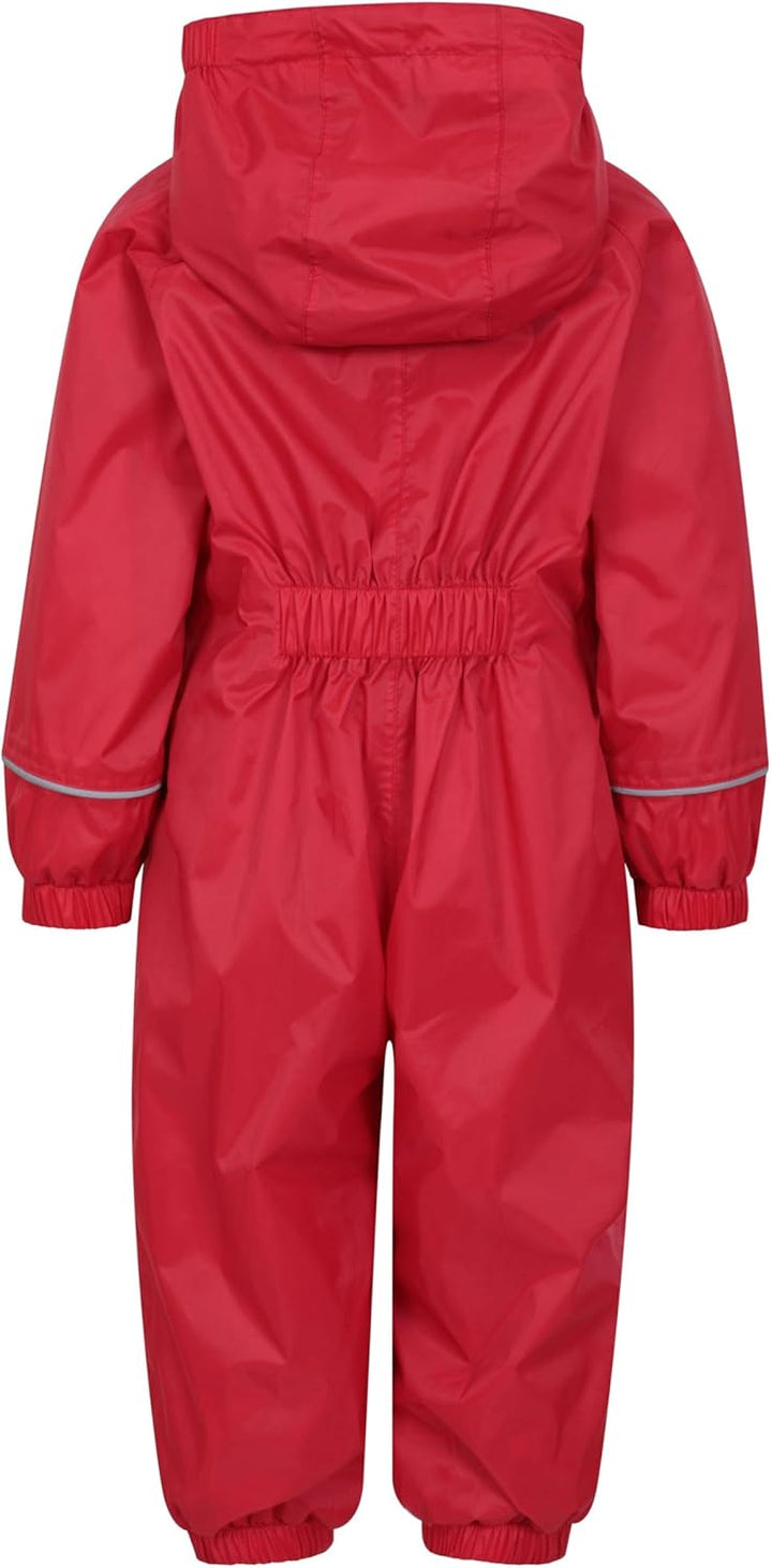 Mountain Warehouse Spright Junior wasserdichter Regenanzug - Extra warm mit verschweissten Nähten un