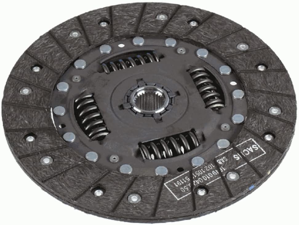 SACHS 1862 265 031 Kupplungsscheibe für Volkswagen Transporter/Multivan IV Bus (70B, 70C, 7DB, 7DK,