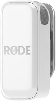 RØDE Wireless Micro - Kompaktes drahtloses Mikrofon, Zwei Mikrofone mit Ladekoffer für die Erstellun