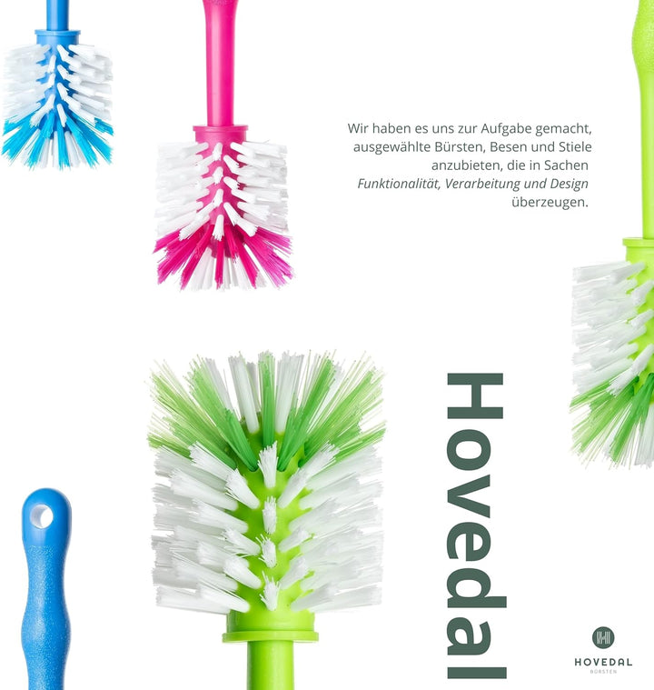 4er Set Reinigungsbürste, Spülbürste für Mixbehälter und Messer, Ideales Zubehör zum Reinigen von Kü