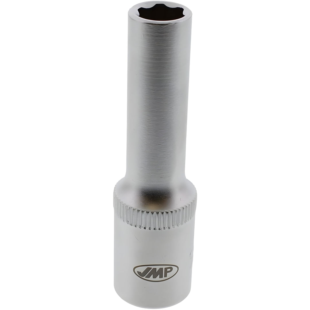 JMP Steckschlüssel-Einsatz 6kant 3/8Zoll Stecknuss SW8 Länge 60mm schwarz