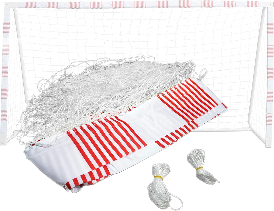 Ersatznetz 300 x 160 cm für Fussballtor passend zB. für Sandora Volley, Hudora Stadion, Best Sportin