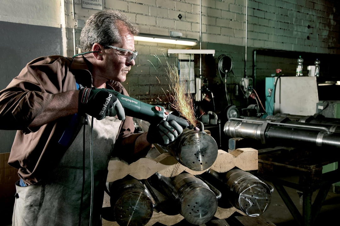 Metabo Geradschleifer GE 710 Plus (600616000) Karton, Leerlaufdrehzahl: 10000 - 30500 /min, Nennaufn