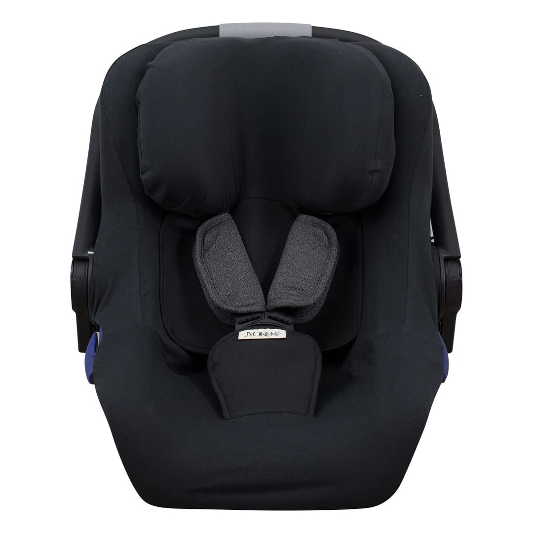 JYOKO KIDS Bezug für Babyschale gruppe 0 kompatibel mit Concord Neo und Jane Koos, aus Baumwolle (Bl