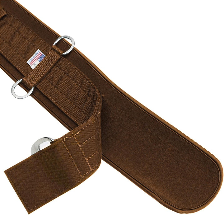 Professionals Choice Equine SMX Ventech Western-Cinch schokobraun Size 34-Inch, schokobraun Size 34-