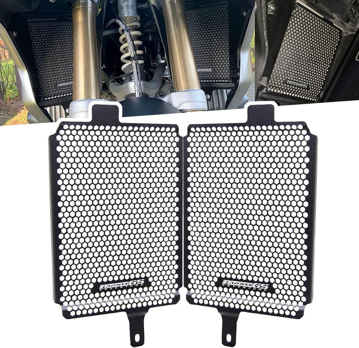 MOLONG Motorrad Kühlerabdeckung Kühlerschutz Schutzgitter Für R1250GS Adventure 2019-2022