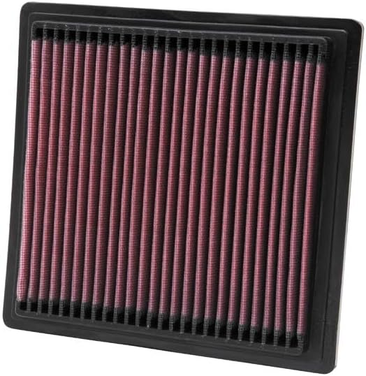 K&N 33-2104 Motorluftfilter: Hochleistung, Prämie, Abwaschbar, Ersatzfilter,Erhöhte Leistung, 1994-2
