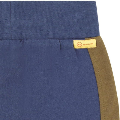 Steiff Baby-Jungen Jogginghose Hose lang 80 Crown Blue, 80 Crown Blue