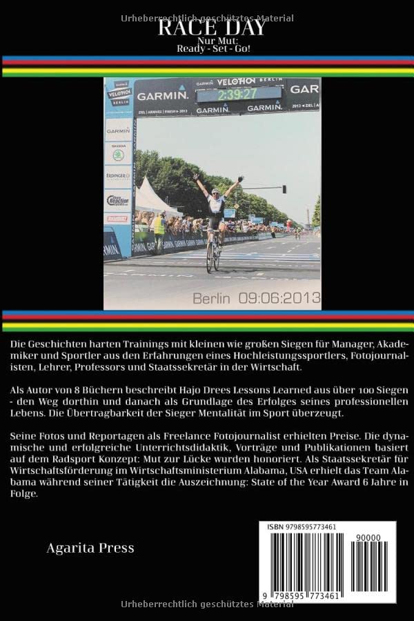 Race Day: Nur Mut Achtung – Fertig – Los!, Taschenbuch