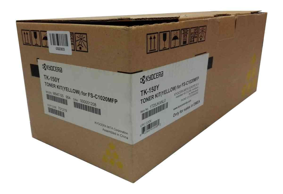 Kyocera TK150Y Toner