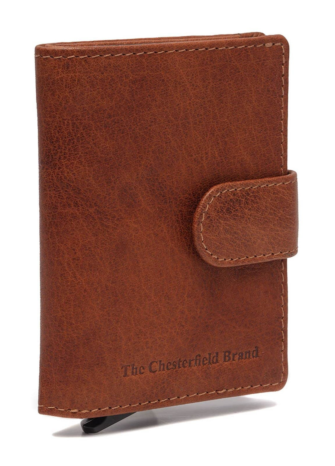 The Chesterfield Brand Prague - Kreditkartenetui 6cc 10 cm RFID cognac, Cognac