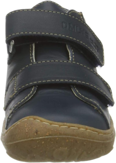 Däumling Unisex Kinder Fidelio Lauflernschuh 22 EU Schmal Blau, 22 EU Schmal Blau