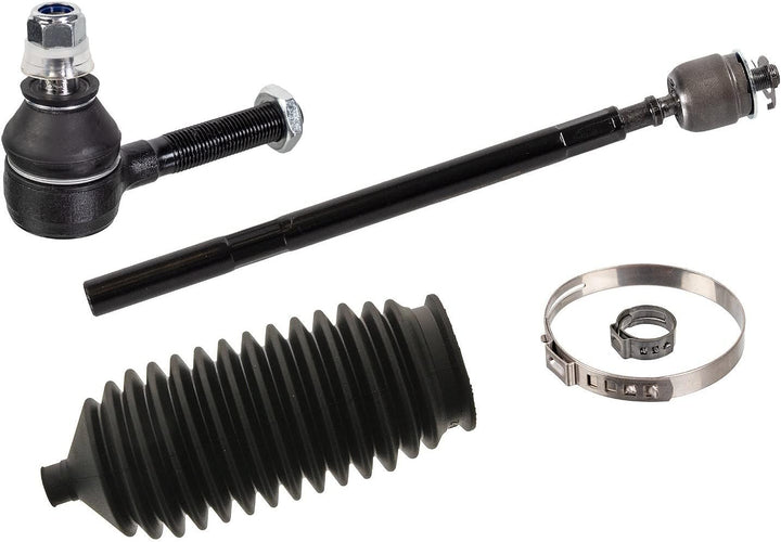 febi bilstein 39295 Spurstange mit Lenkmanschettensatz , 1 Stück