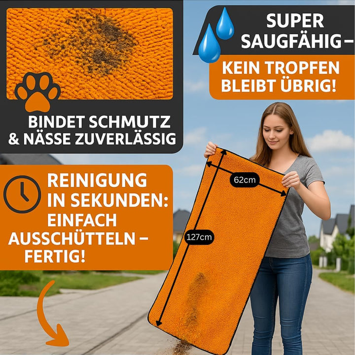 Hundedecke Auto Rückbank fester Boden mit Schmutzfangmatte abnehmbar Hundebett grosse Hunde Autoscho