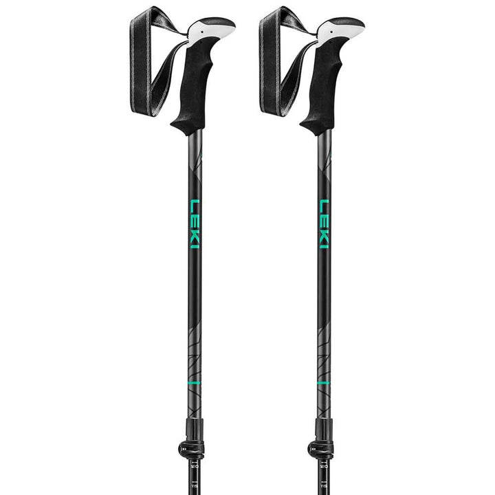 Leki Khumbu Pro Wanderstöcke black-dark anthracite-genoa 110-145cm, black-dark anthracite-genoa 110-