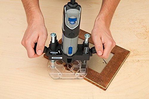 Dremel 655 HSS - Schlüssellochfräser - Zubehörsatz für Multifunktionswerkzeug mit 1 Dremel Fräser fü