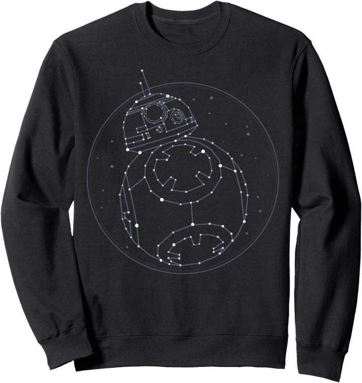 Star Wars The Rise of Skywalker BB-8 Starry Constellation Sweatshirt