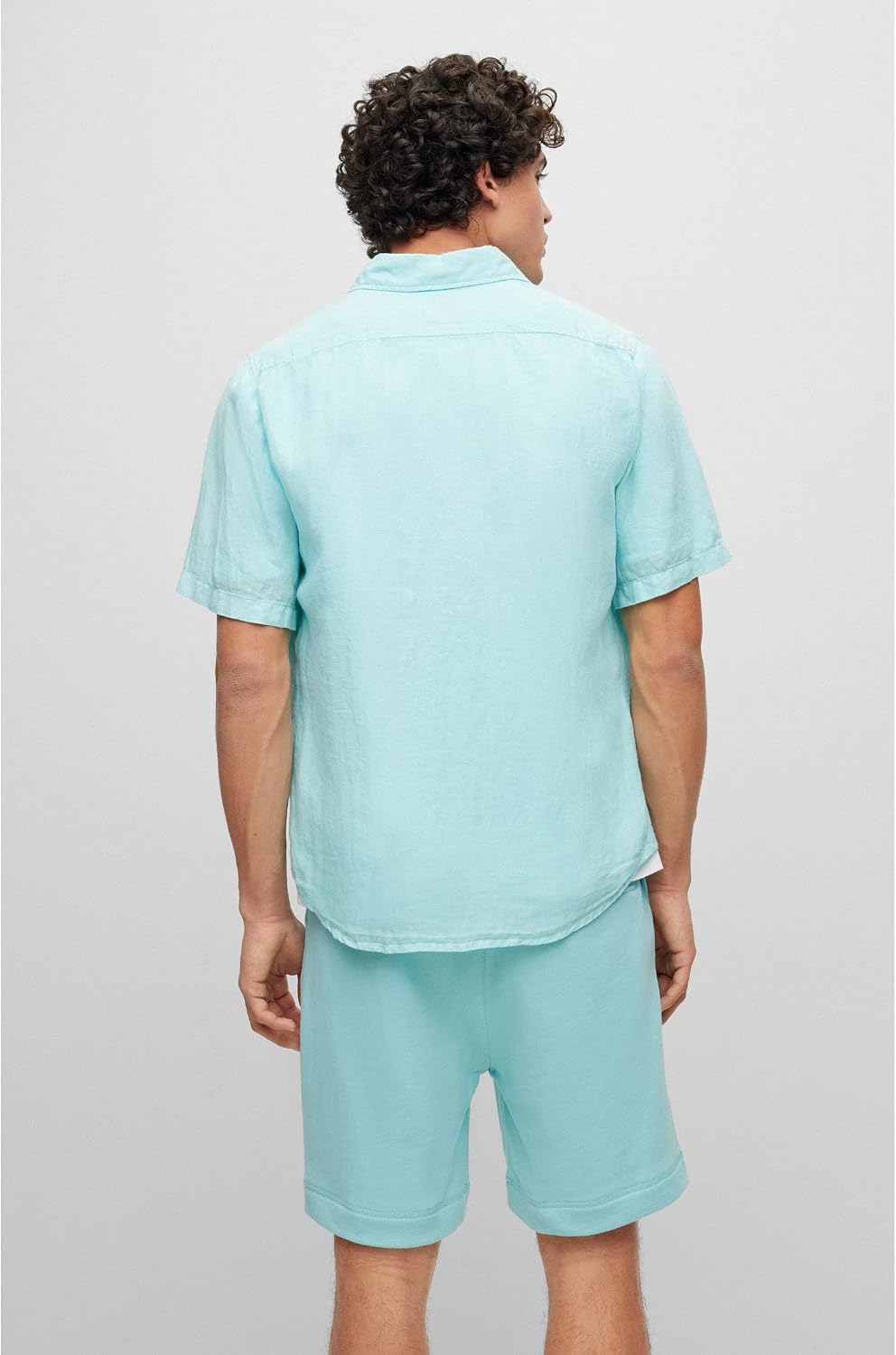 BOSS Herren Shirt XL Hellblau, XL Hellblau
