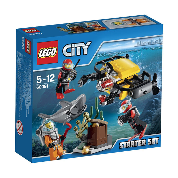 LEGO City 60091 - Tiefsee Starter-Set Starterset, Starterset