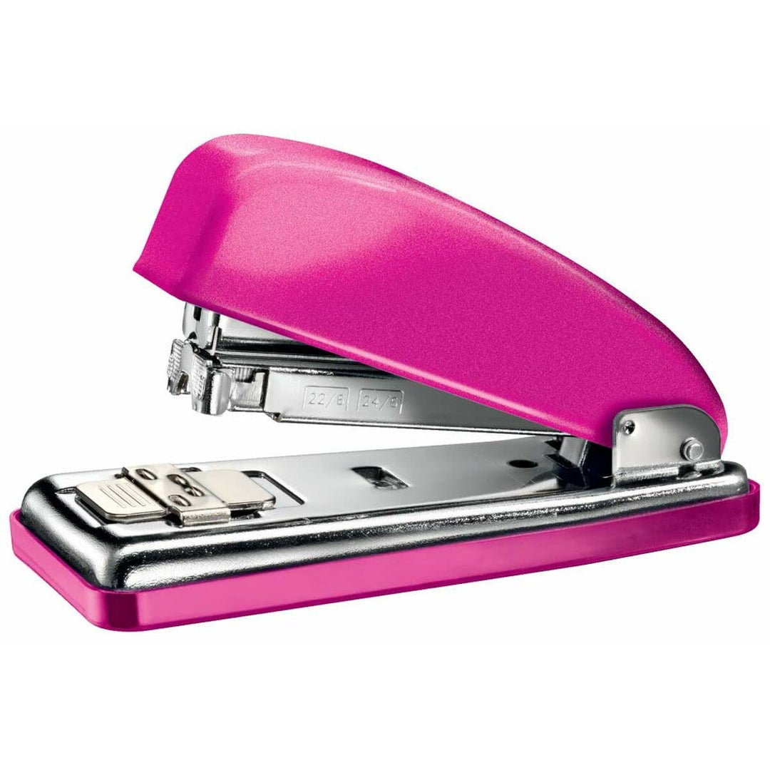 Klassisches Heftgerät aus Metall, Modell 226 WOW von Petrus fuchsia, fuchsia