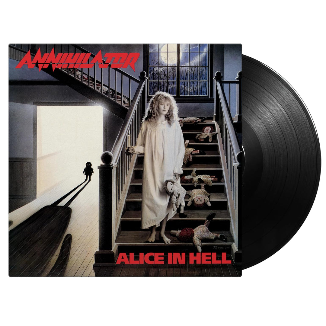 Alice in Hell (Ltd Blau/Schwarz/Weiss, Vinyl