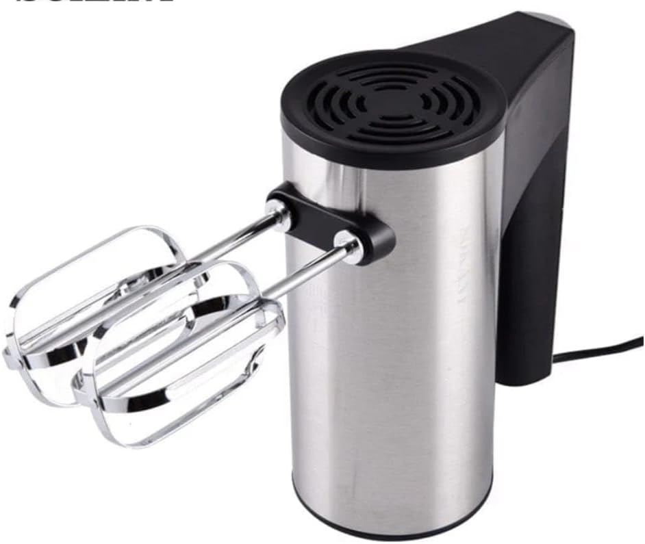 SOKANY 300W Handmixer Handrührgerät - 5 Stufen &amp; Turbo &amp; Auswurf-Funktion I Hand Mixer Handrührer Rü