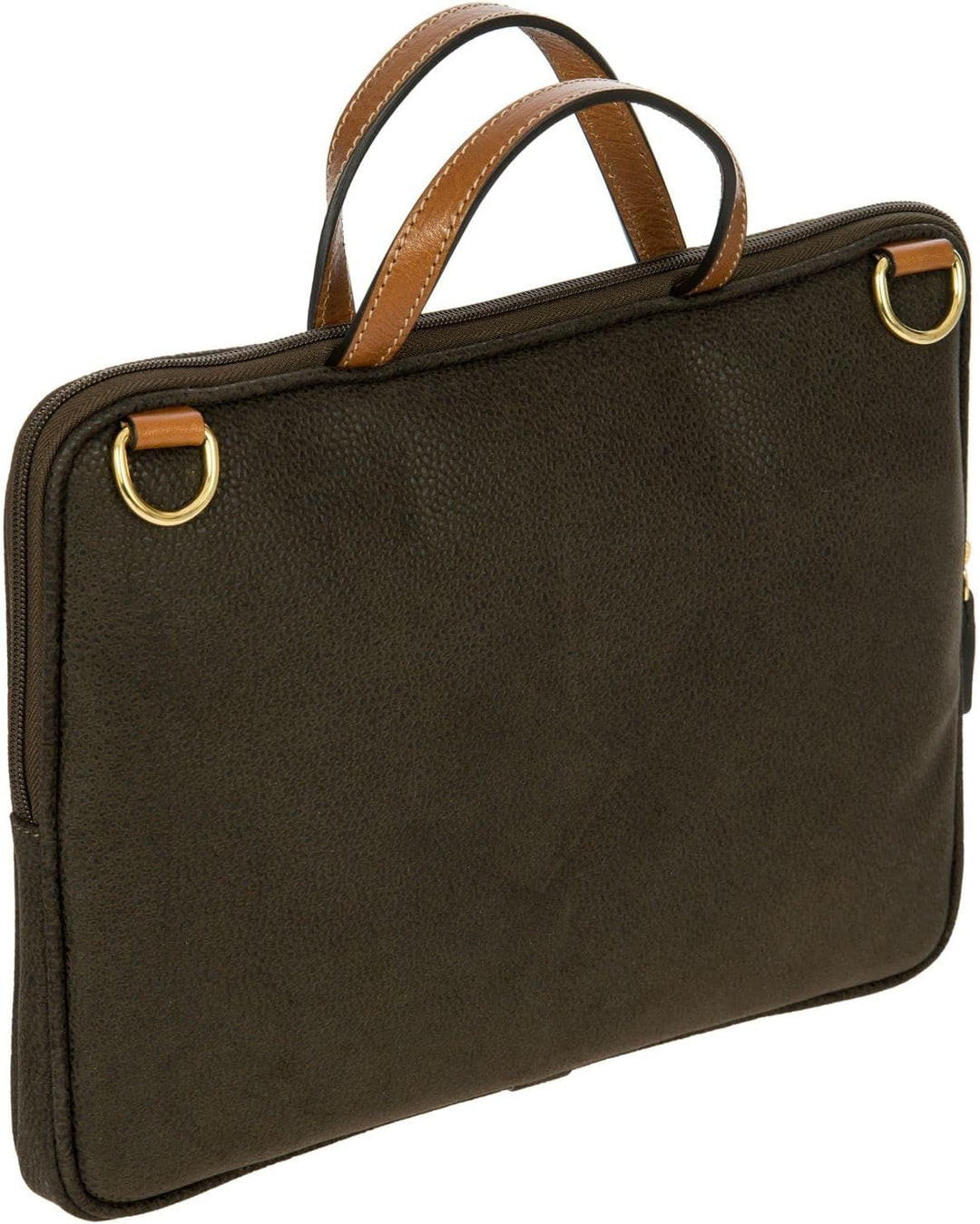 Bric's Damen Aktentasche Life PC Holder One Size Olivgrün Eine Grösse, Olivgrün Eine Grösse