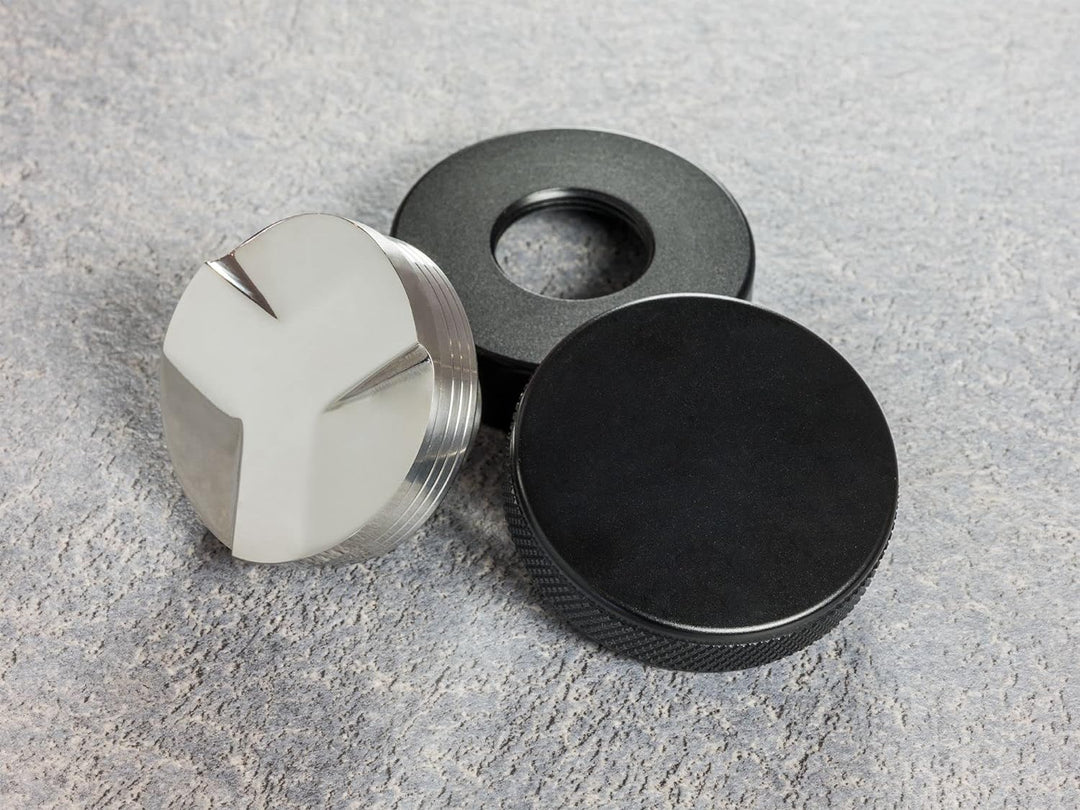 Buddy´s Bar - Barista Edition, Kaffeeverteiler, Ø 51 mm Base, H: 3,5 cm, Nivellierwerkzeug für Espre