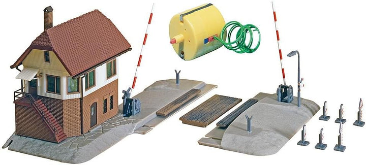 FALLER 222170 - Beschrankter Bahnübergang, elektronisch