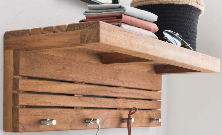 Destiny SPA & Living Garderobe Flur Wandregal Badezimmer Regal Ablage Wand Badezimmerregal