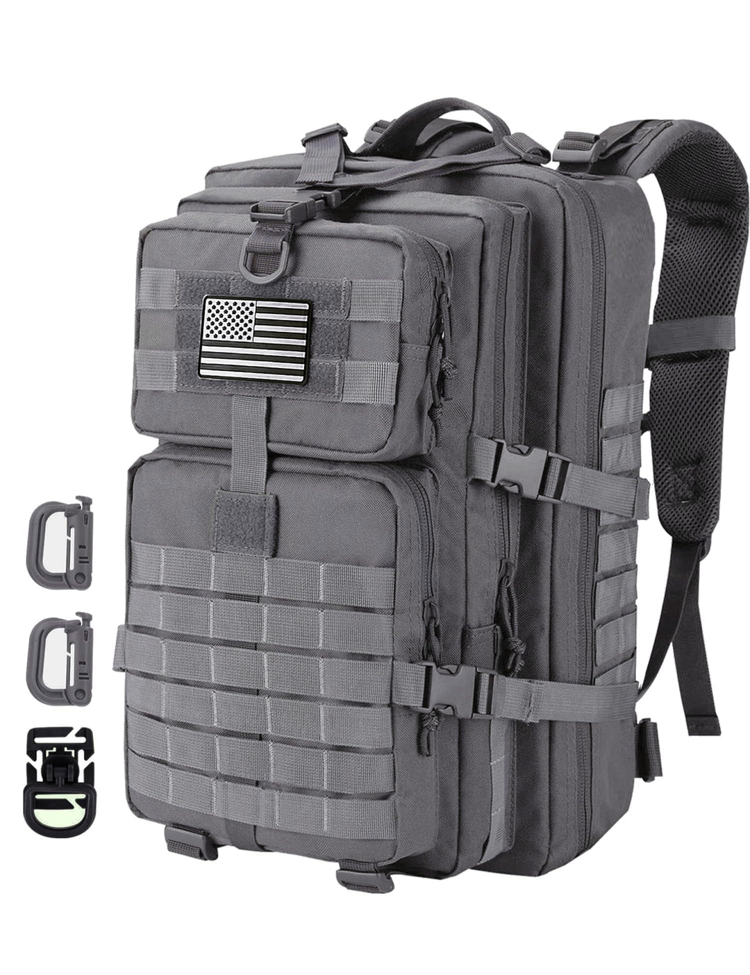 Hannibal Tactical 40L Militär Taktischer Rucksack US Cooper Rucksack Armee Assault Pack 3 Tage Bug O