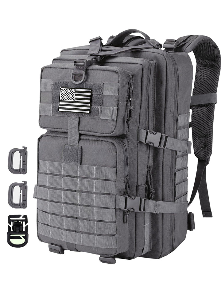 Hannibal Tactical 40L Militär Taktischer Rucksack US Cooper Rucksack Armee Assault Pack 3 Tage Bug O
