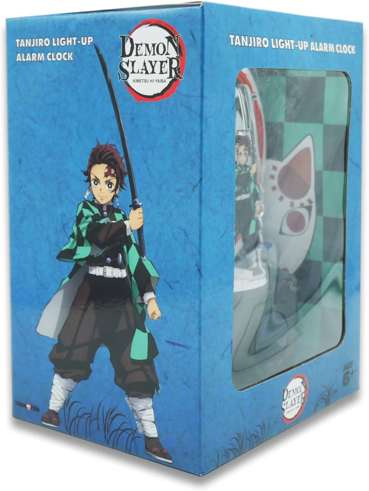 Teknofun 811755 Demon Slayer TANJIRO Lichtwecker, Black, one Size