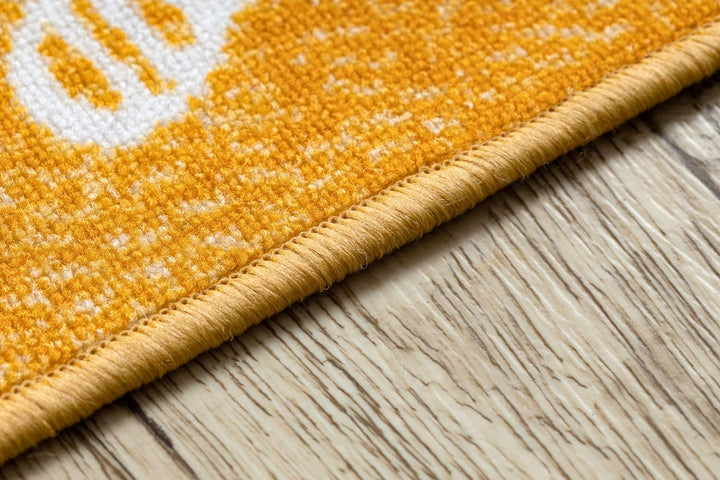 Teppich für Kinder Hearts Jeans, Vintage Herzen - orange 100x150 cm 100x150 cm Hearts Orange, 100x15